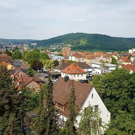 1,5 Zimmer Apartments Mit Traumhafter Aussicht Bad Kissingen Exterior photo