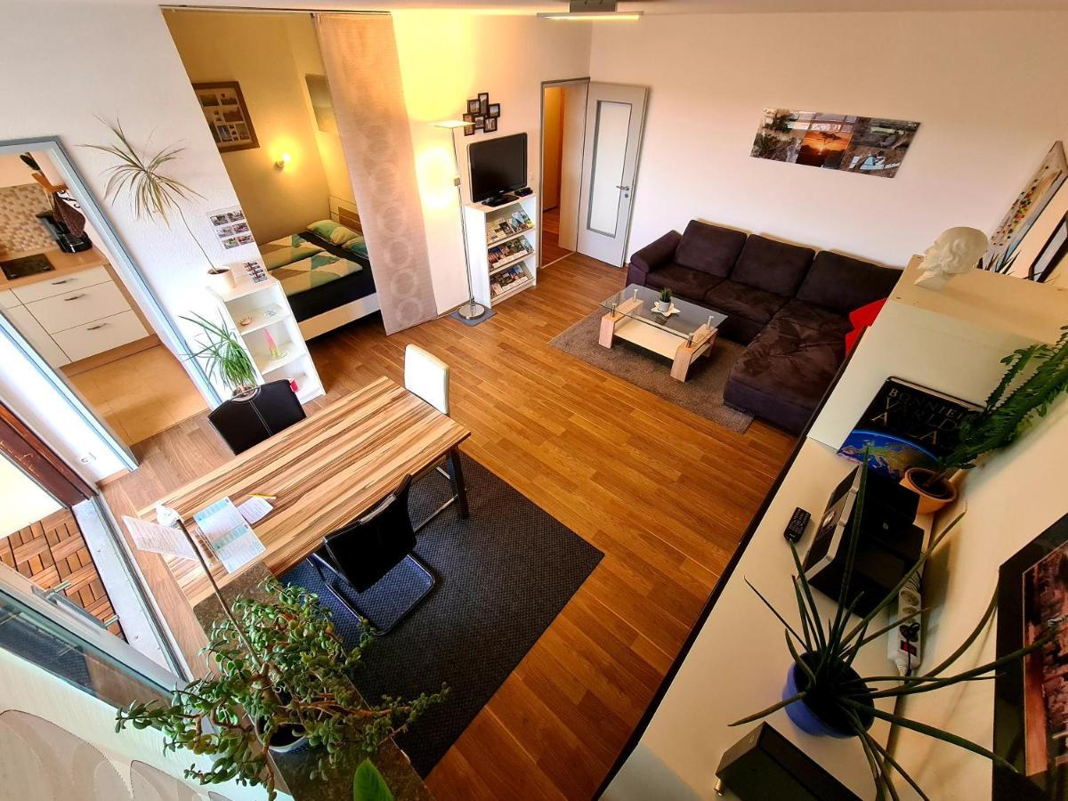 1,5 Zimmer Apartments Mit Traumhafter Aussicht Bad Kissingen Exterior photo