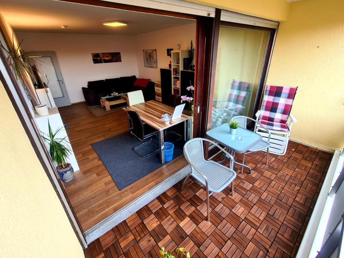 1,5 Zimmer Apartments Mit Traumhafter Aussicht Bad Kissingen Exterior photo