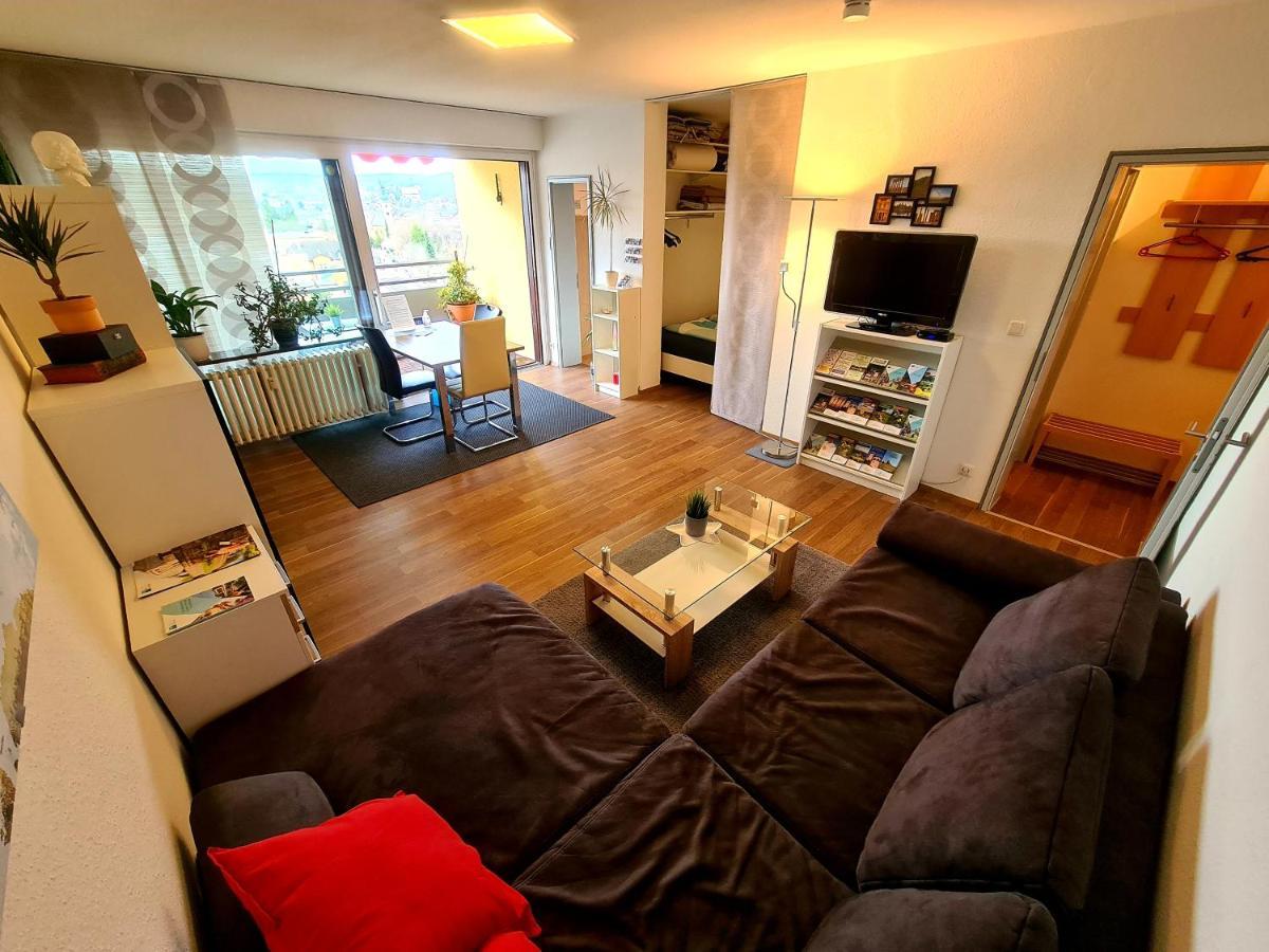 1,5 Zimmer Apartments Mit Traumhafter Aussicht Bad Kissingen Exterior photo