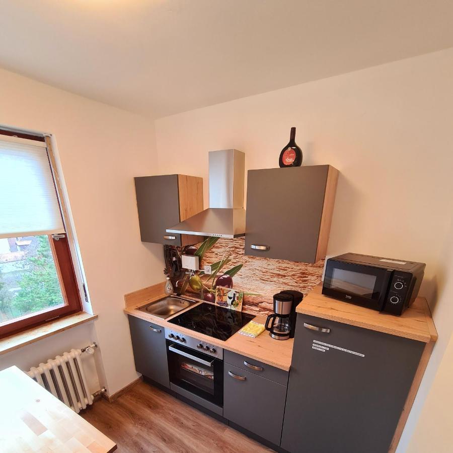 1,5 Zimmer Apartments Mit Traumhafter Aussicht Bad Kissingen Exterior photo