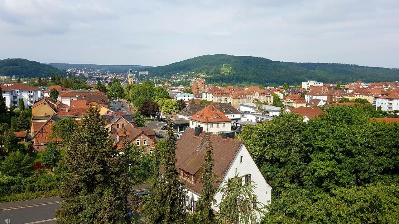 1,5 Zimmer Apartments Mit Traumhafter Aussicht Bad Kissingen Exterior photo